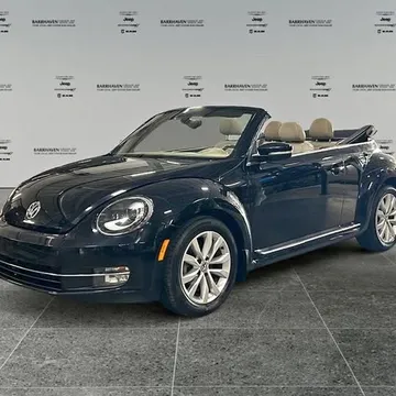 2015 Volkswagen Beetle Convertible Comfortline