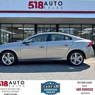 2015 Volvo S60 T5 Platinum
