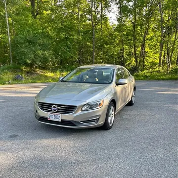 2015 Volvo S60 T6 Premier Plus Sedan 4D