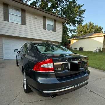2015 Volvo S80 T5 Premier Plus Sedan 4D