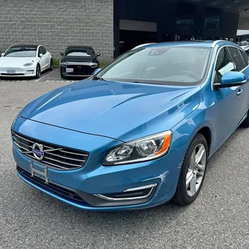 2015 Volvo V60 T5 AWD Premier Plus