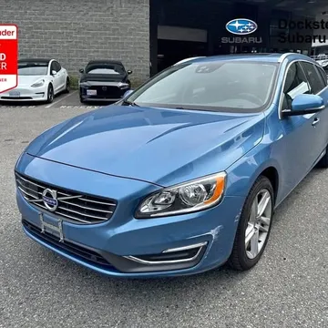 2015 Volvo V60 T5 Premier Plus