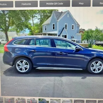 2015 Volvo V60 T5 Platinum Wagon 4D