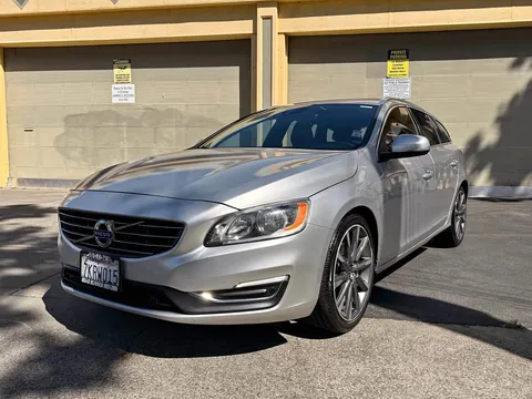 2015 Volvo V60 T5 Premier Plus