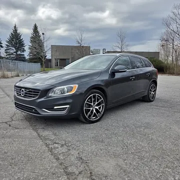 2015 Volvo V60 T6 AWD Premier Plus