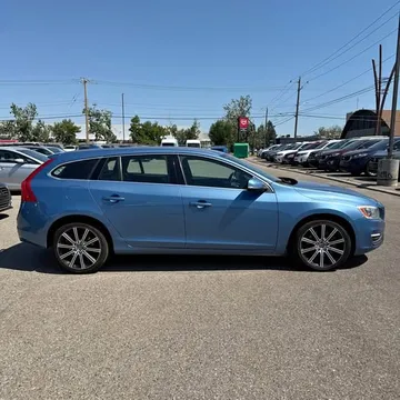 2015 Volvo V60 T6 Premier Plus