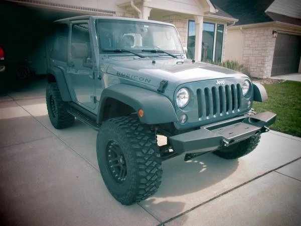 2015 Jeep JK Wrangler - Image 2 of 3