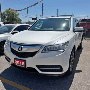 2015 Acura MDX Type S