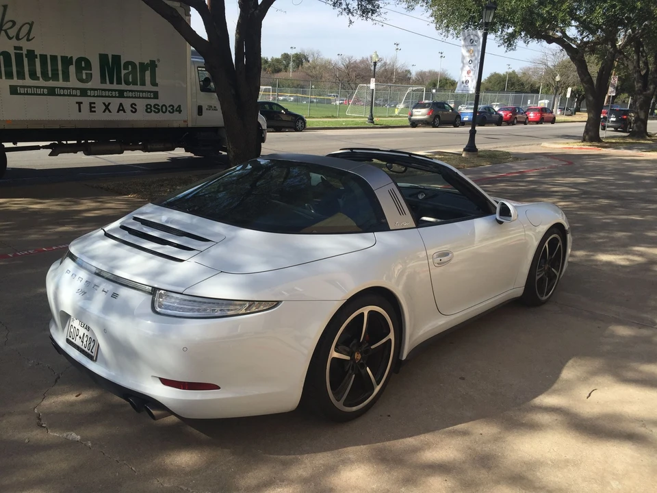 2015 Porsche 991 Targa 4 & 4S - Image 4 of 7