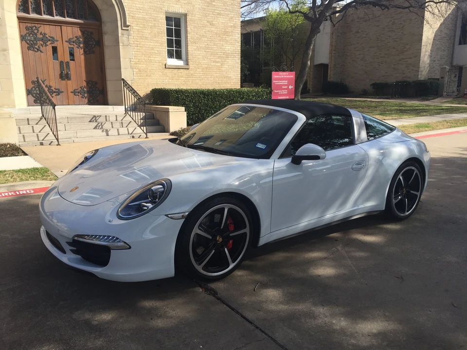 2015 Porsche 991 Targa 4 & 4S - Image 7 of 7