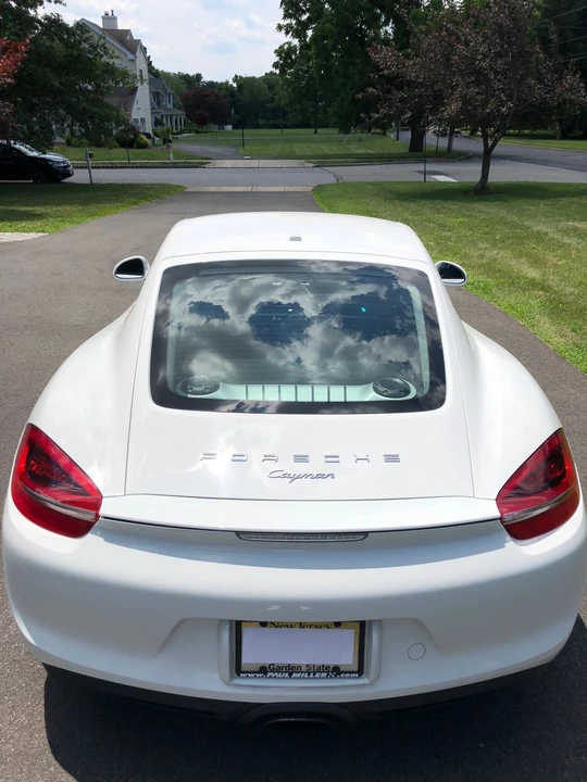 2015 Porsche 981 Cayman - Image 8 of 12
