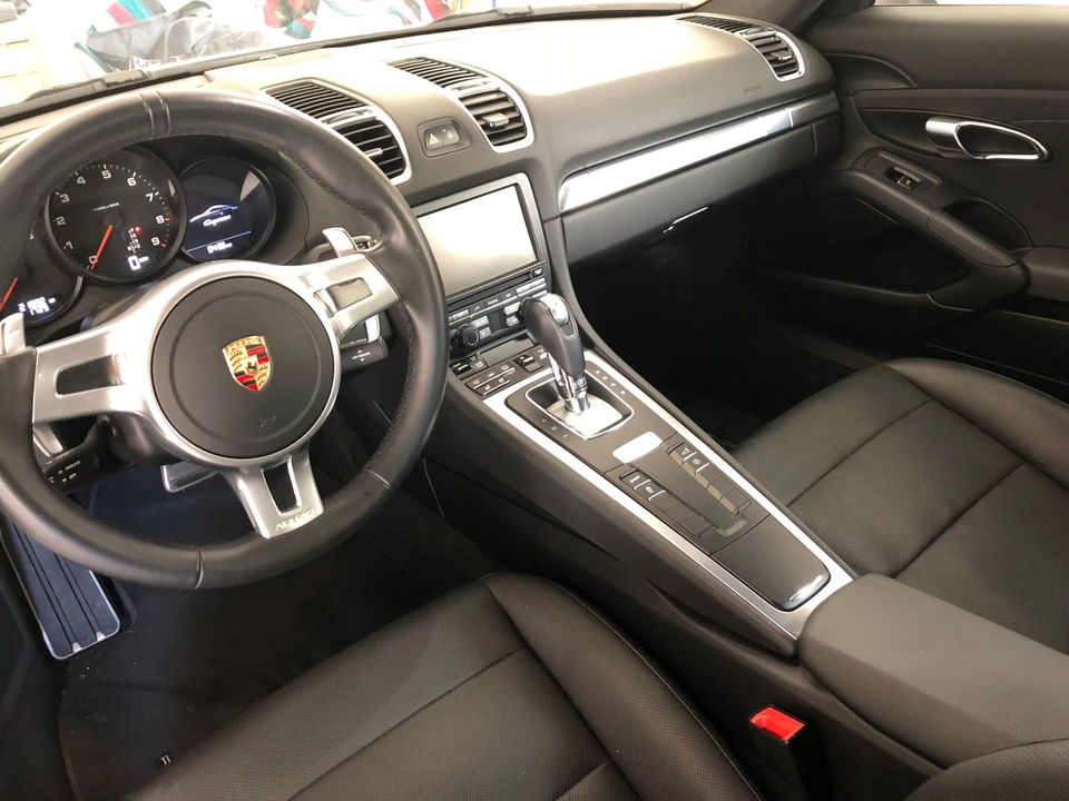 2015 Porsche 981 Cayman - Image 12 of 12