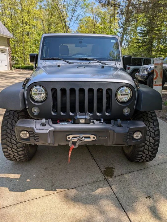 2015 Jeep JK Wrangler - Image 4 of 14