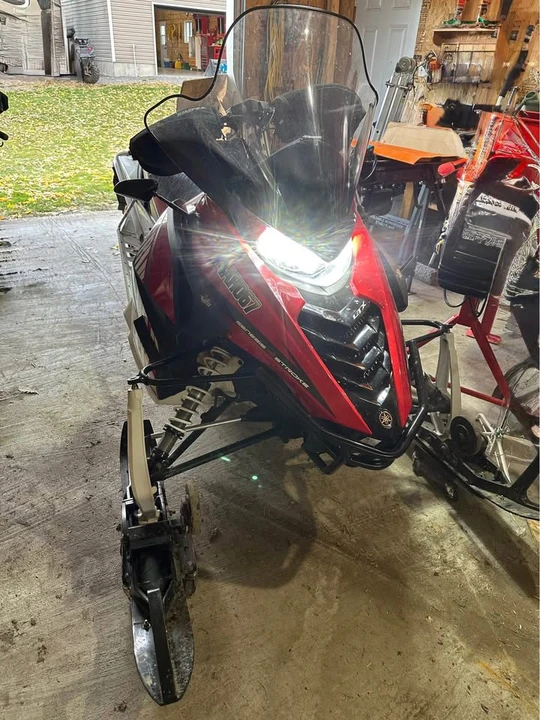 2015 Yamaha SR - Image 2 of 9