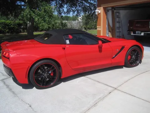 2015 Chevrolet Corvette Z51 Convertible 2LT