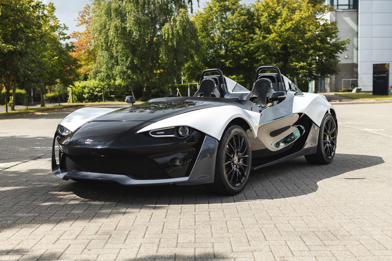2015 Zenos E10S - 3,435 Miles