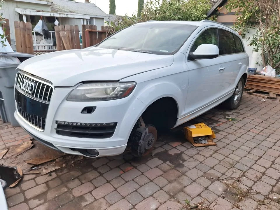 2015 Audi 4L Q7 - Image 6 of 8