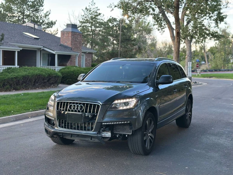 2015 Audi 4L Q7 - Image 5 of 13