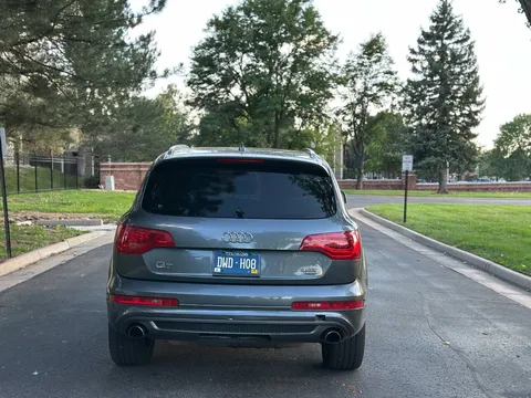 2015 Audi Q7 Quattro S Line