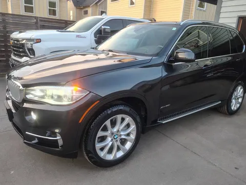2015 BMW X5 xDrive50i