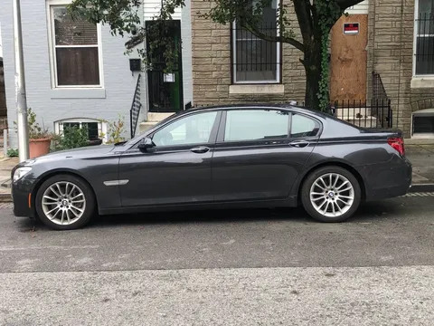 2015 BMW 750Li XDrive