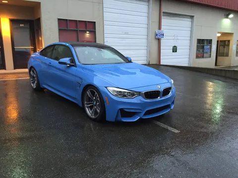 2015 BMW M4 Coupe