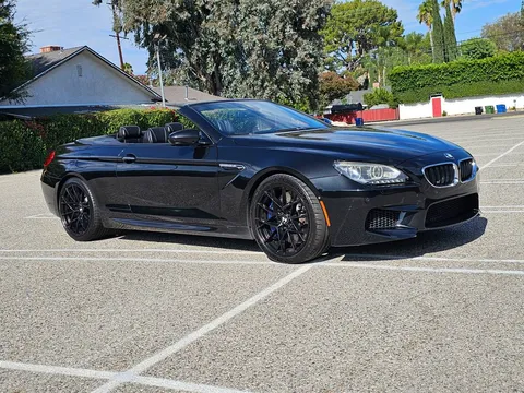2015 BMW M6 Competition Convertible