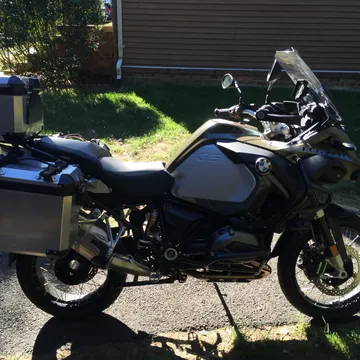 2015 BMW R1200GS Adventure