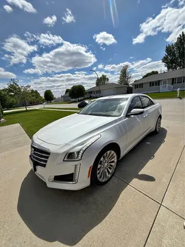 2015 Cadillac CTS Luxury AWD