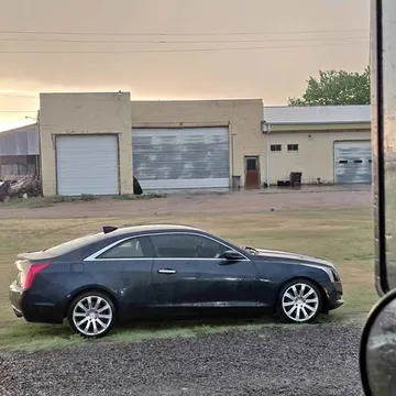 2015 Cadillac ATS-V