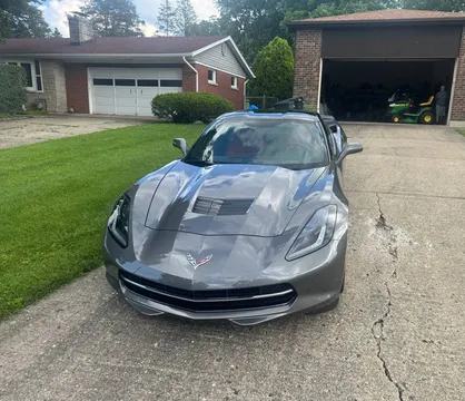 2015 Chevrolet Corvette Stingray 2Lt Z51
