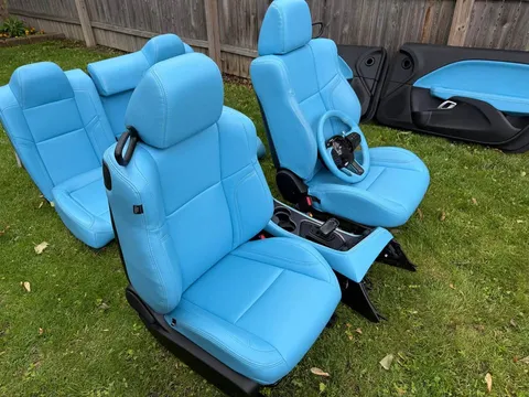 2015 + dodge challenger custom interior