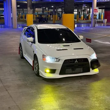 2015 Mitsubishi Lancer Evolution MR