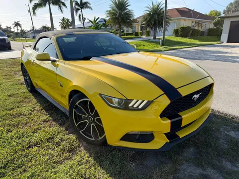 2015 Ford Mustang Convertible