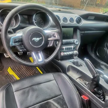 2015 ford mustang