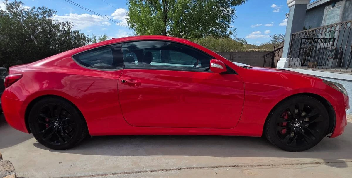 2015 Hyundai Genesis Coupe - Image 4 of 5