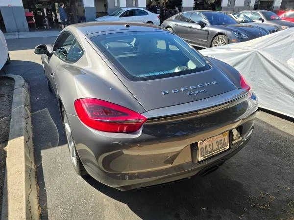 2015 Porsche 981 Cayman - Image 13 of 21