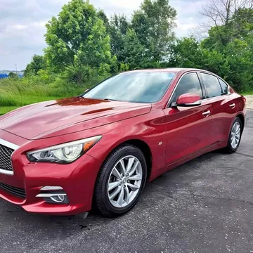 2015 Infiniti Q60 Red Sport AWD