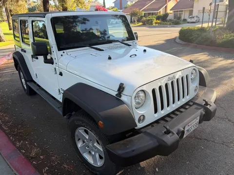 2015 Jeep Wrangler Unlimited Sport