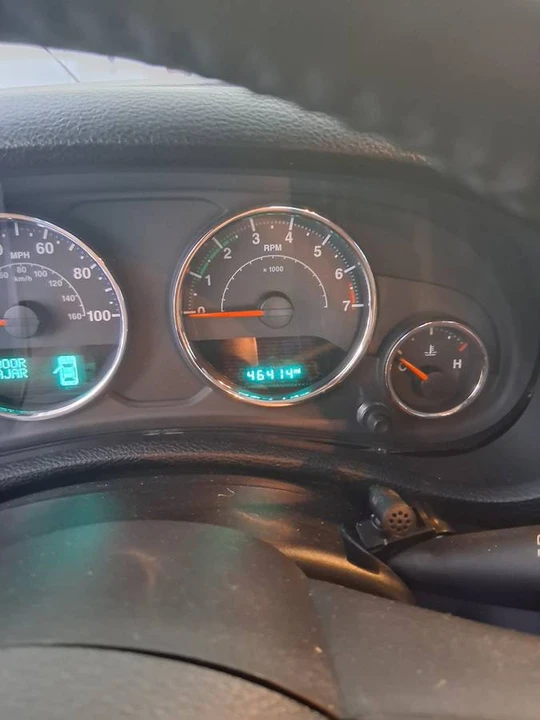 2015 Jeep JK Wrangler - Image 7 of 9