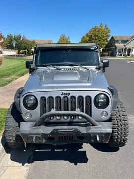 2015 Jeep Wrangler Unlimited Sahara
