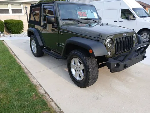 2015 Jeep Wrangler Sport
