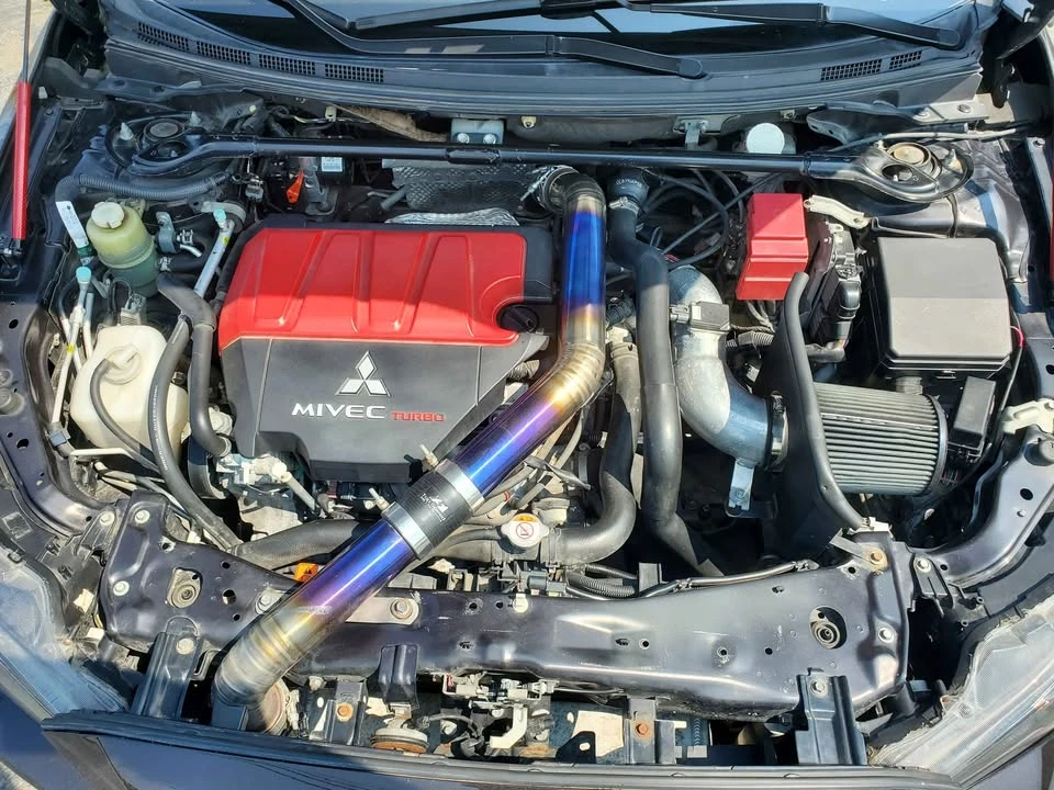 2015 Mitsubishi Lancer Evolution X 9th Gen - Image 8 of 10