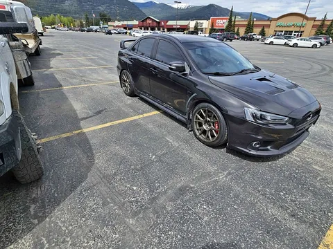 2015 Lancer Evo GSR