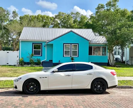 2015 Maserati Ghibli