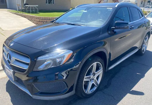 2015 Mercedes-Benz GLA-Class