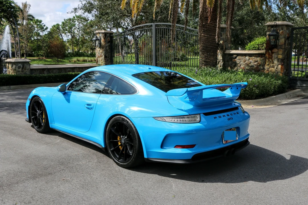 2015 Porsche 991 GT3 - Image 3 of 18