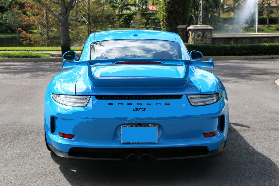 2015 Porsche 991 GT3 - Image 4 of 18