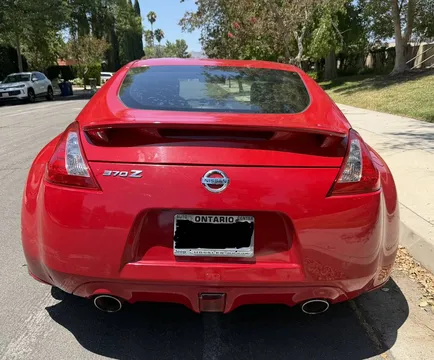2015 Nissan 370Z Sport