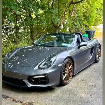 2015 Porsche Boxster GTS